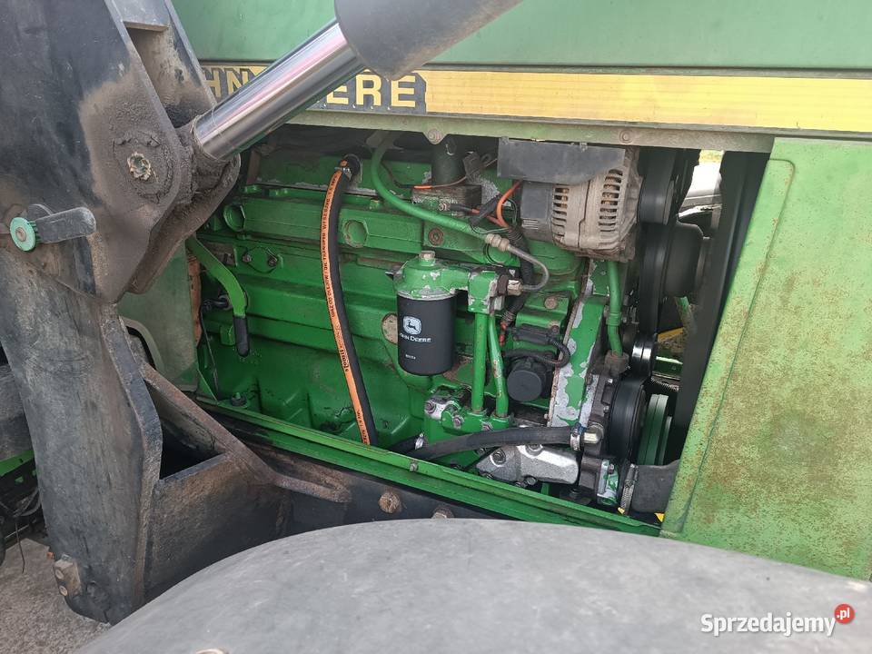 John Deere 6810 z turem Suwałki