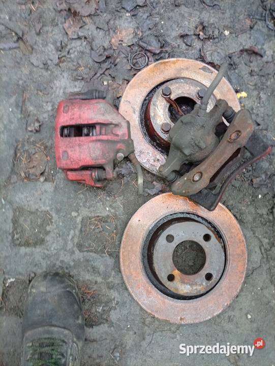 Hamulce wentylowane 280mm Audi 80 B4 osobowe Gorlice