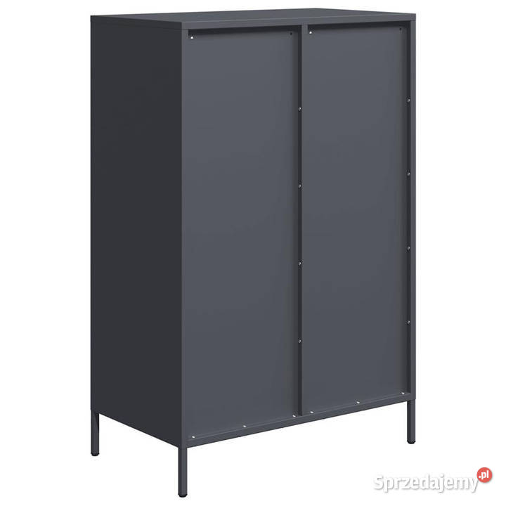 Szafka antracytowa 68x39x1015 stal WM851222 Pozostałe mazowieckie sprzedam