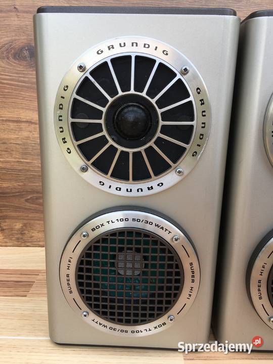Kolumny Grundig Super Hifi Box TL100 Opole sprzedam