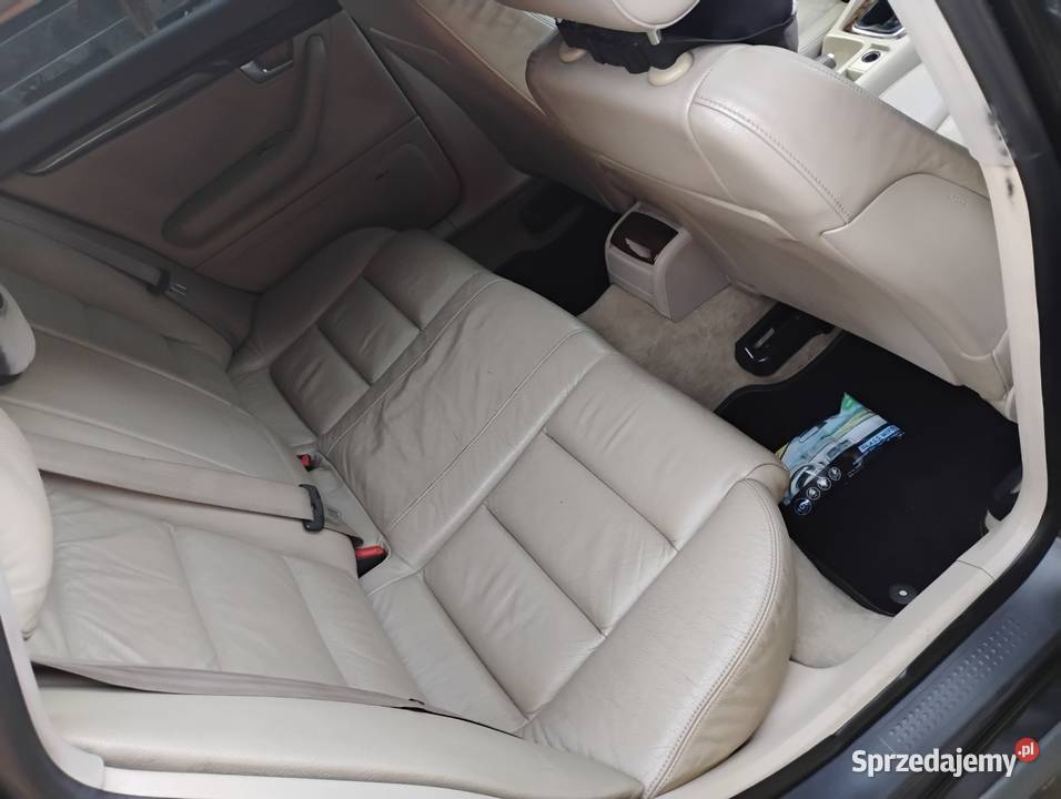 A4 b6 18t LPG 4x prąd szyby 6 biegów 35000km Krosno