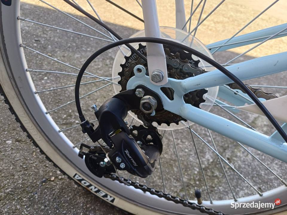 Rower miejski 24 GOETZE GREEN BIKE aluminiowa