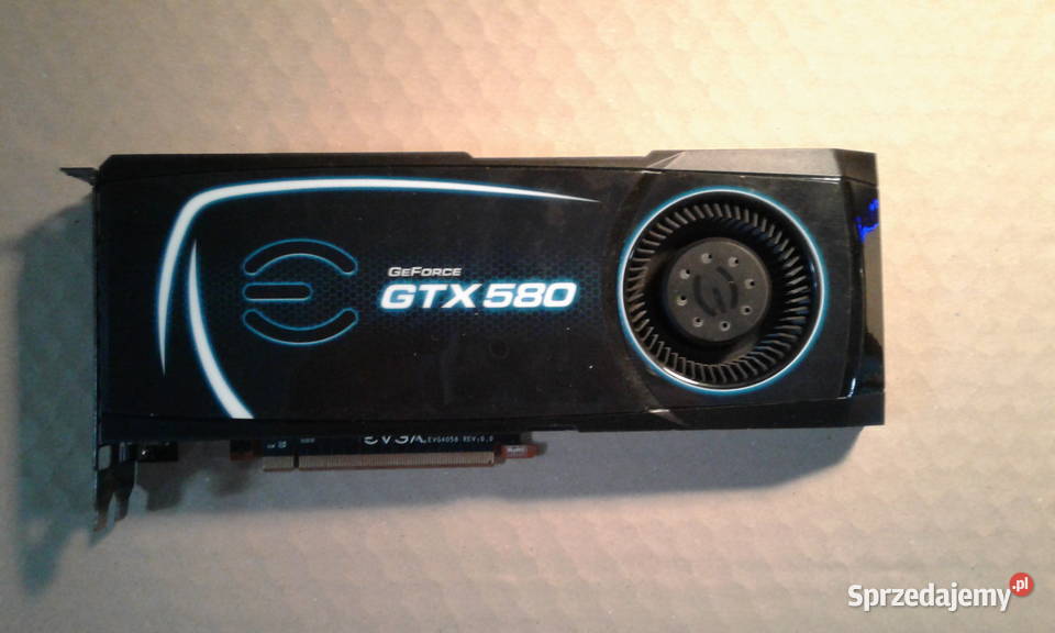 Akcja Charytatywna Karta Graficzna EVGA GTX 580 Warszawa