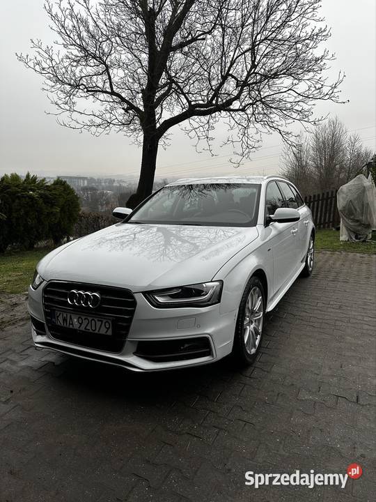 Audi A4 B8 Avant tempomat Andrychów