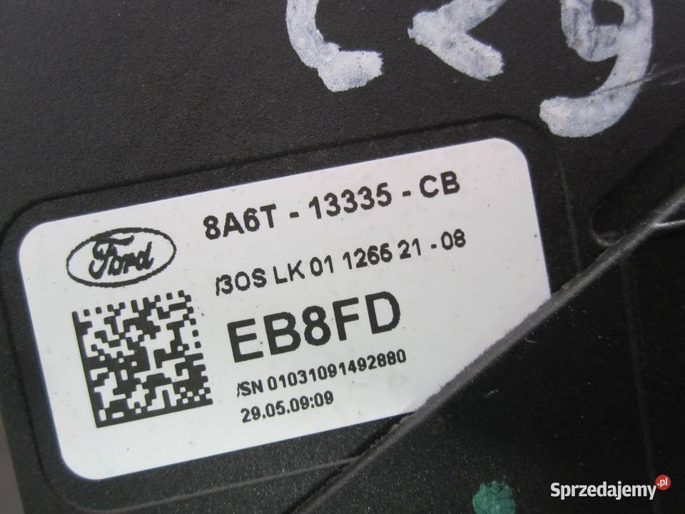 FORD FIESTA MK7 VII przełącznik zespolony Kielce