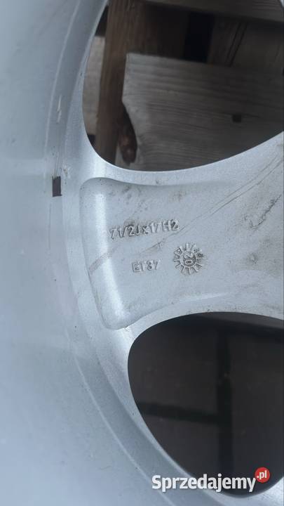 Felgi aluminiowe pojedyncze sztuki Kraków
