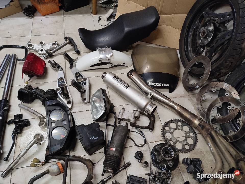 Honda CBX 750 części koło wydech tłumik lampa Jelenia Góra