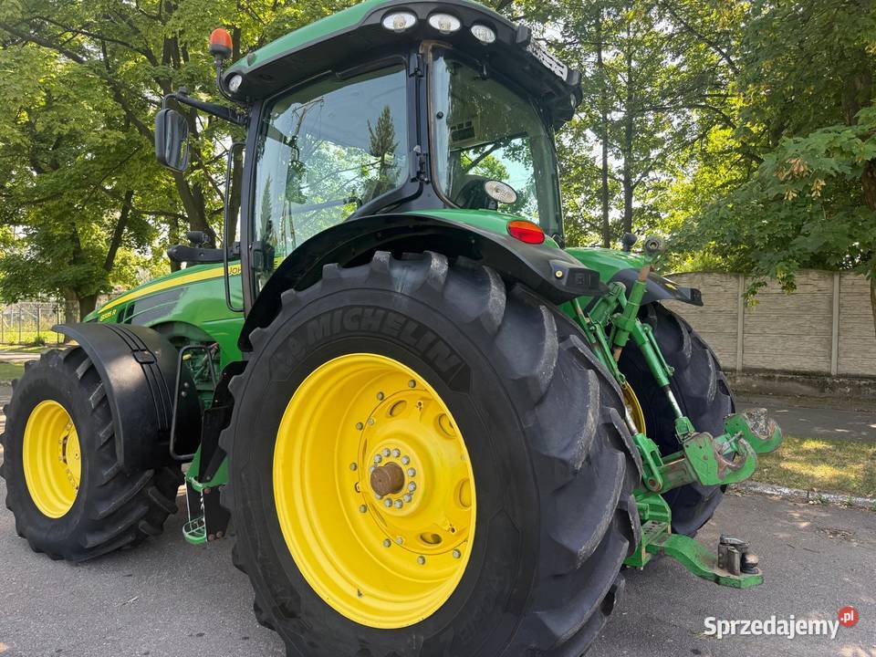 Ciągnik Rolniczy John Deere 8335R PowerShift GPS John Deere Nowa Ruda