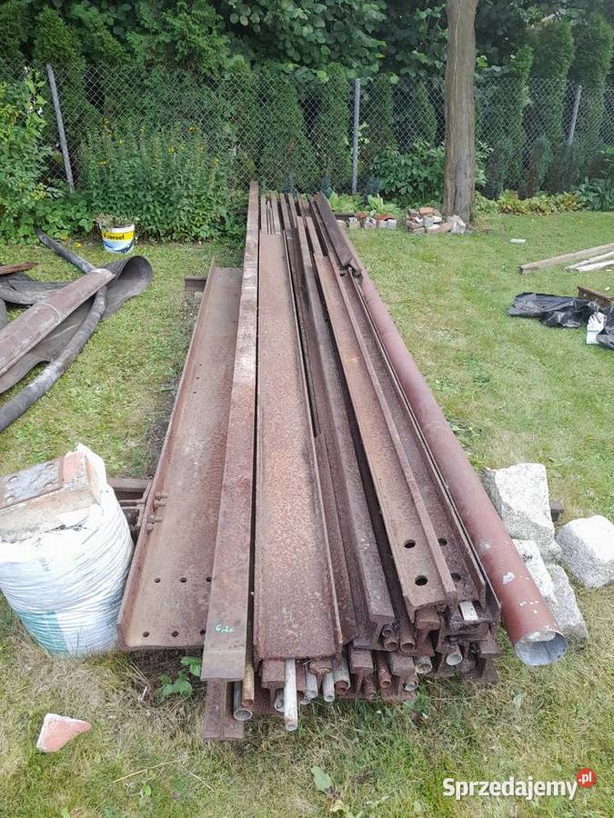 Szyny kolejowe ceownik dwuteownik Boguszów-Gorce