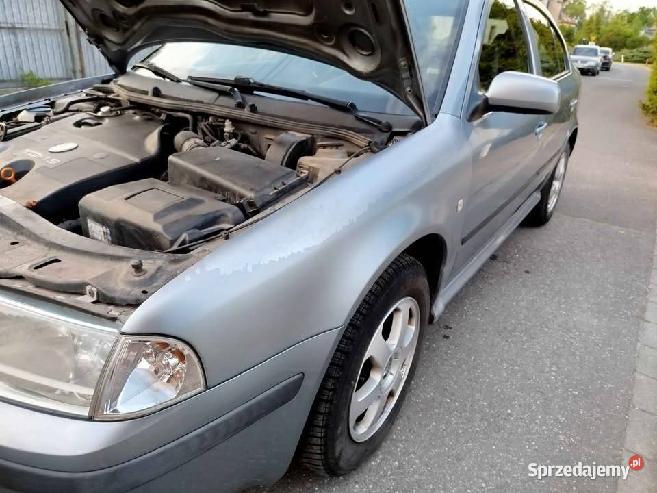 Skoda Octavia 19 tdi 2004 Lift elektryczne szyby Wrocław