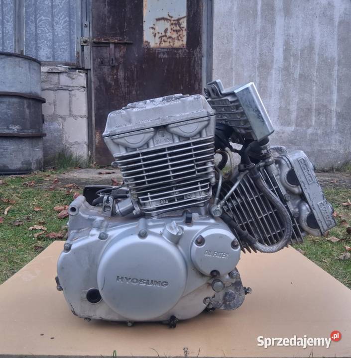 Hyosung silnik 125 Przasnysz