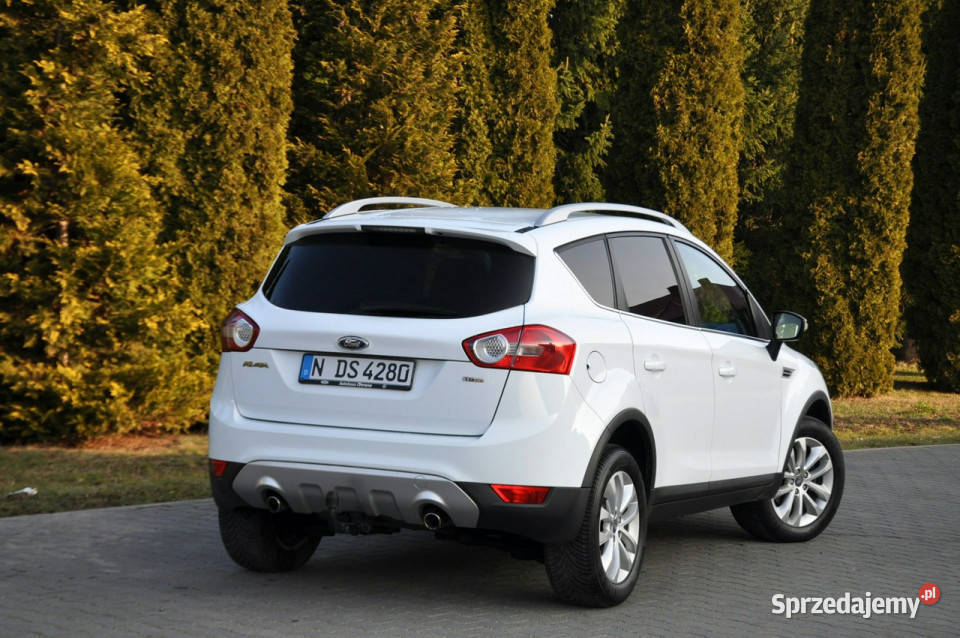Ford Kuga 20TDCI140SkóryKlimatronikRelingI elektryczne lusterka Kuga Ostrów Mazowiecka