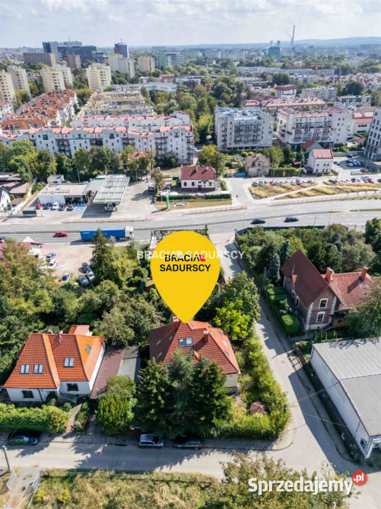 sprzedaży domu wolnostojącego Kraków 3796m2