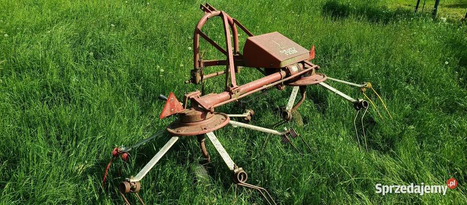 Przetrząsarka przewracarka fahr kh 20 Ryki