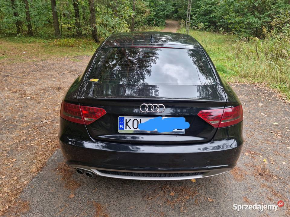 Audi A5 TDI S LINE Sportback zadbana kurtyny powietrzne A5 Olkusz sprzedam