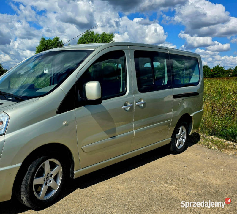 Fiat Scudo Fiat Scudo 20 HDI Panoram 9 osobowy manualna