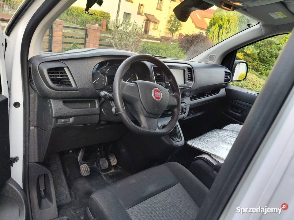 Fiat Scudo 20 145 2023r 31 FV 23 furgon wielkopolskie Śrem sprzedam