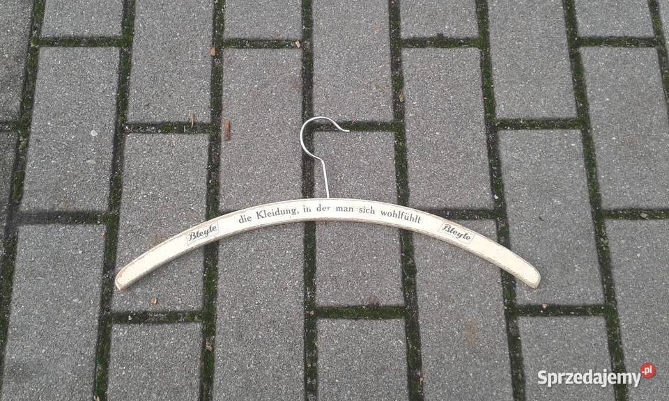 Stary wieszak GVenske Falkenburg in Pommern Gdynia