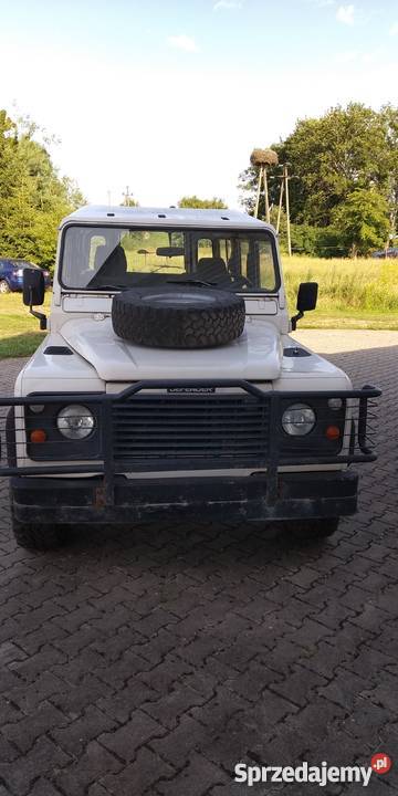 Land Rover Defender 110 TDI krajowy Biskupiec-Kolonia Druga sprzedam