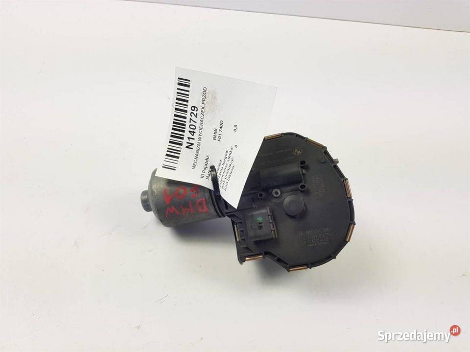 MECHANIZM WYCIERACZEK PRZÓD F01 740D 7308771 Lipno