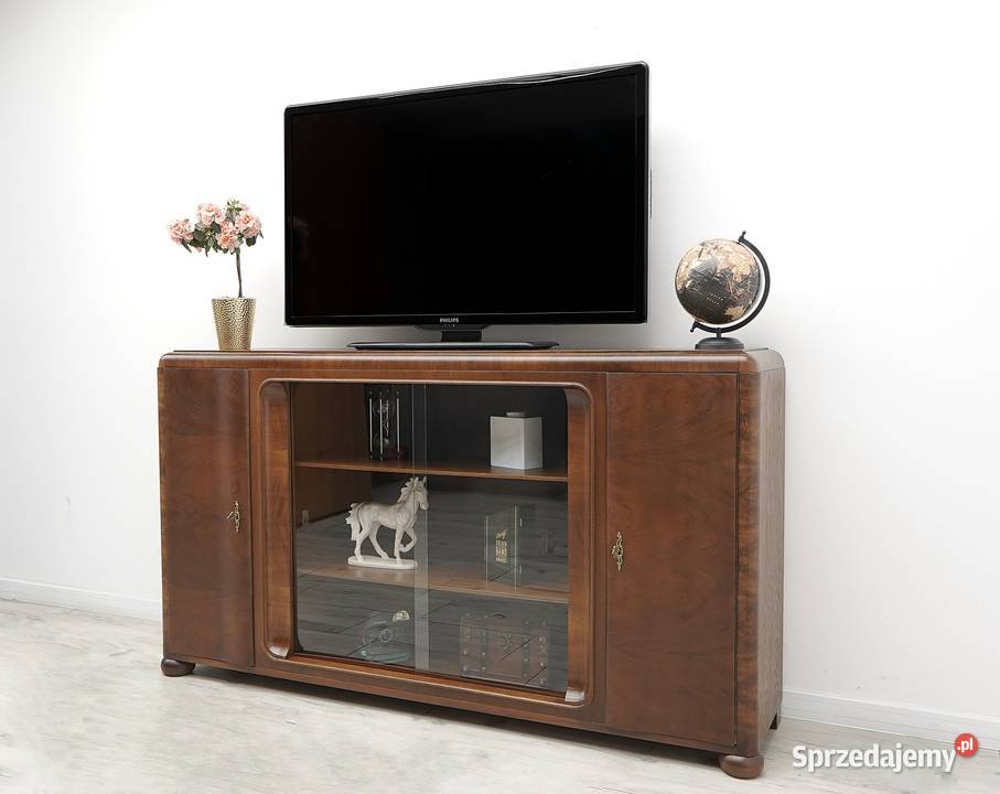 Antyczna biblioteka w stylu art deco lata 30te Jerka