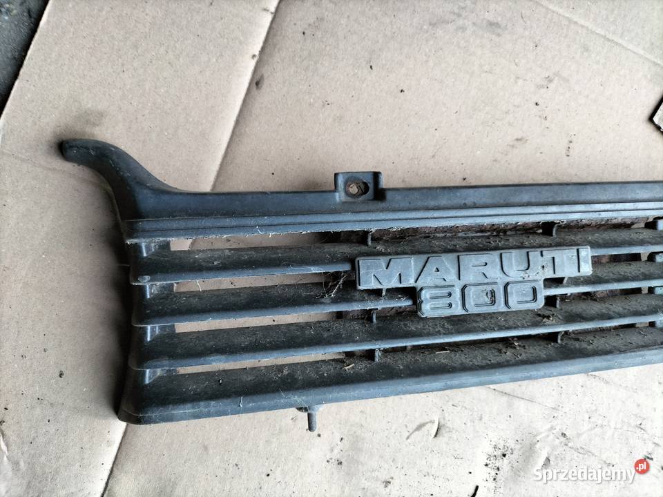 Suzuki Maruti 800 ATRAPA ATRAPKA ZDERZKA GRILL Kamień-Kolonia