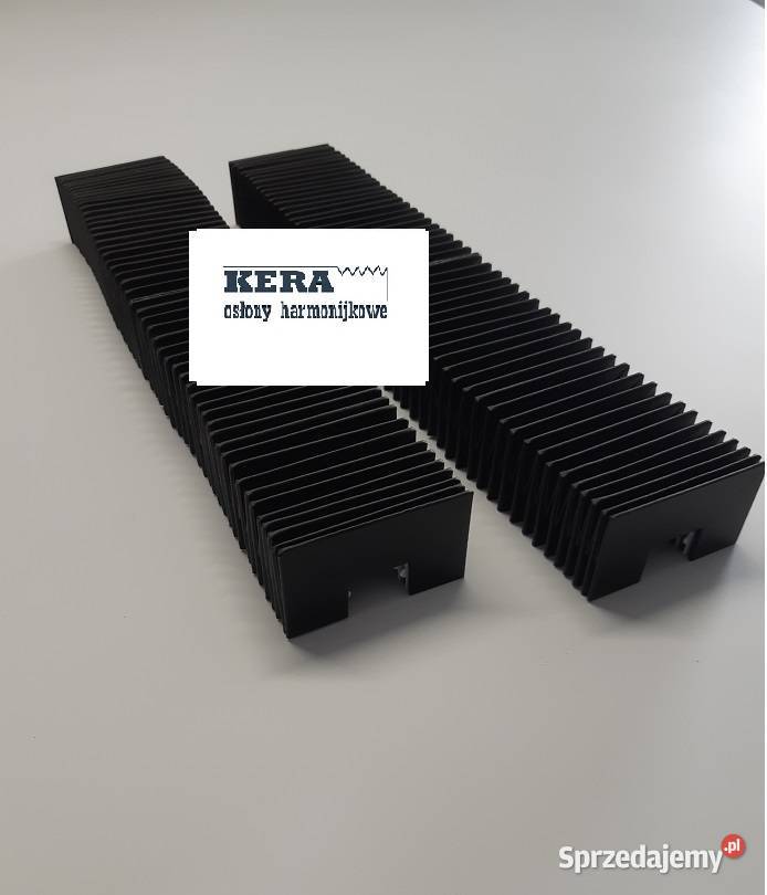Frezarka CNC Osłona Harmonijkowa