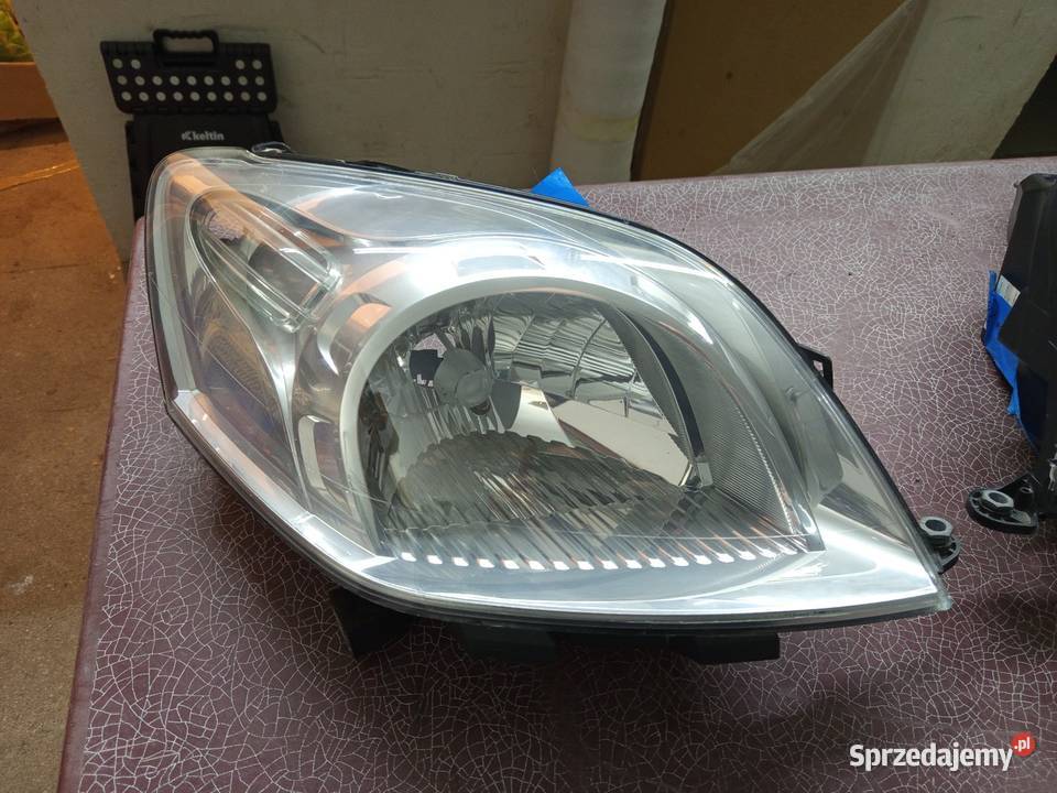 Lampa przednia Fiorino Nemo Bipper Bolesławiec