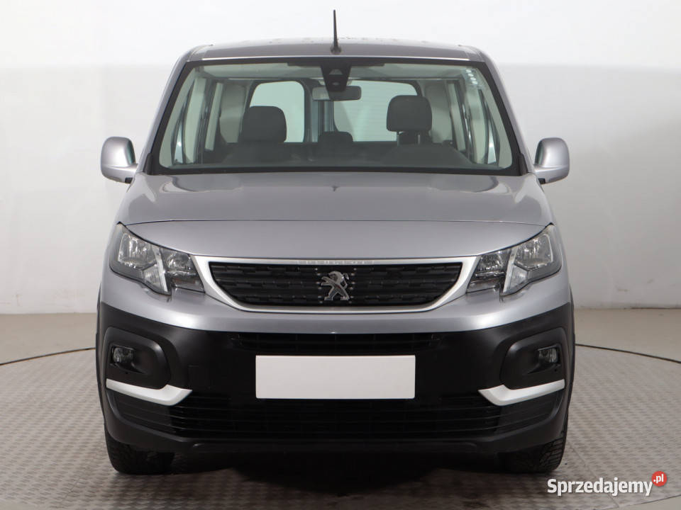 Peugeot Rifter 15 BlueHDi szary Piaseczno