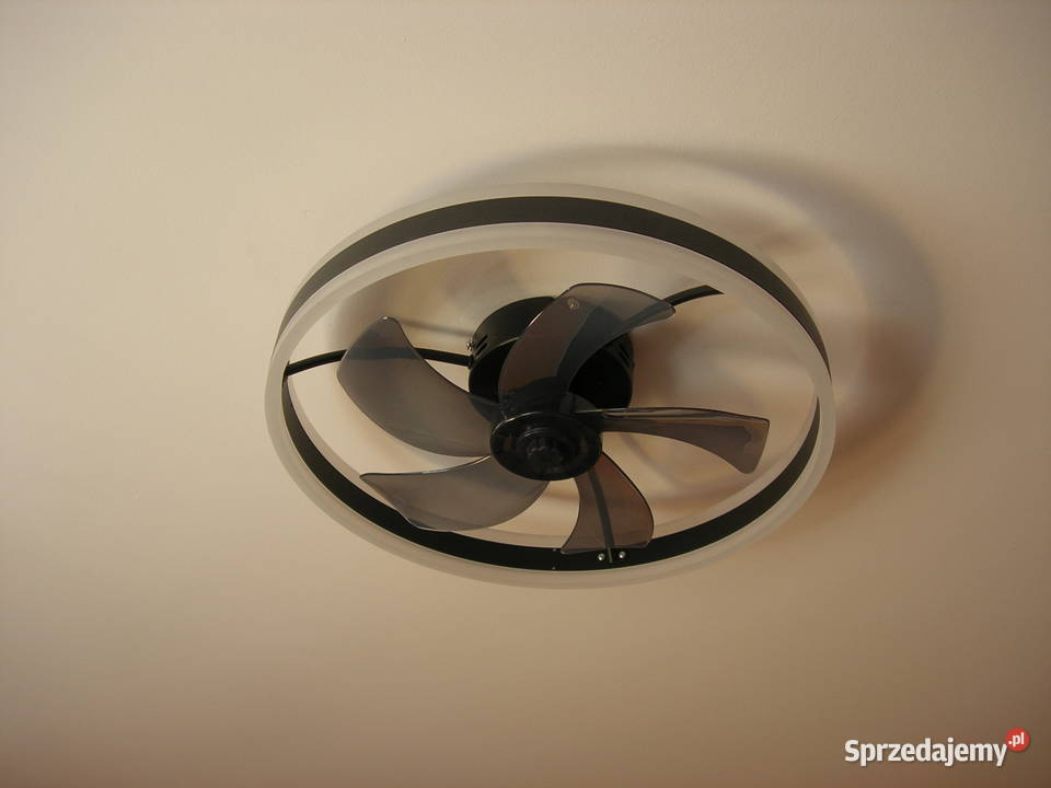 Lampa wiszaca z wentylatorem na pilota Nowa Sól sprzedam