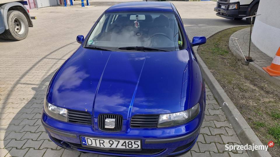 Seat toledo II 16 mpi 102 z lpg alu klima hak Zarejestrowany w Polsce