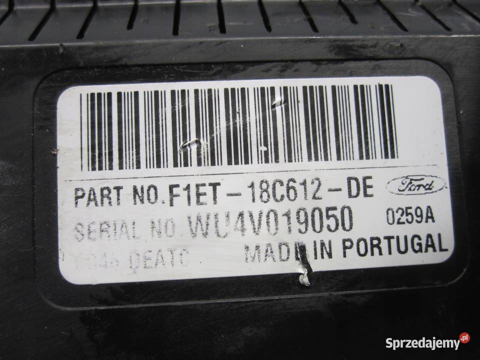 FORD FOCUS MK3 III LIFT panel nawiewu Kielce