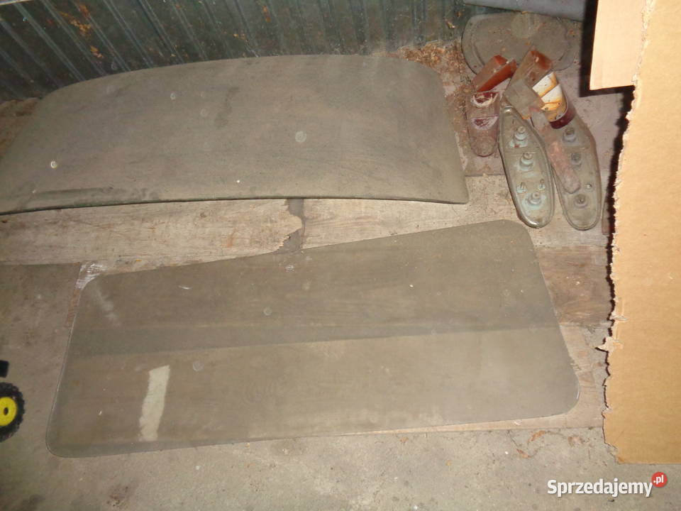Moskwicz szyba przednia i tylnia dolnośląskie Lubin
