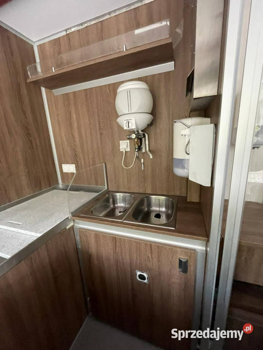 Fiat Ducato Autosklep Gastronomiczny Food Truck immobilizer Samochody dostawcze