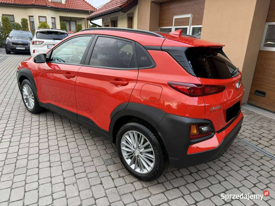 Hyundai Kona 10 TGDI 120 Klima Navi Serwis śląskie Orzech