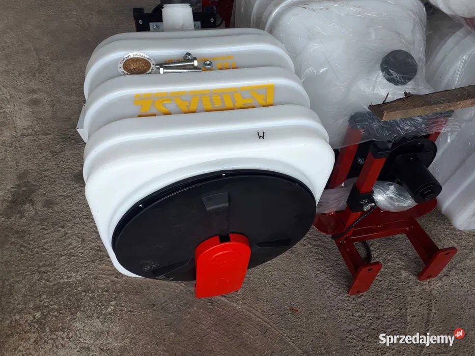 Zbiornik 110 litrów siewnik do poplonów Starachowice