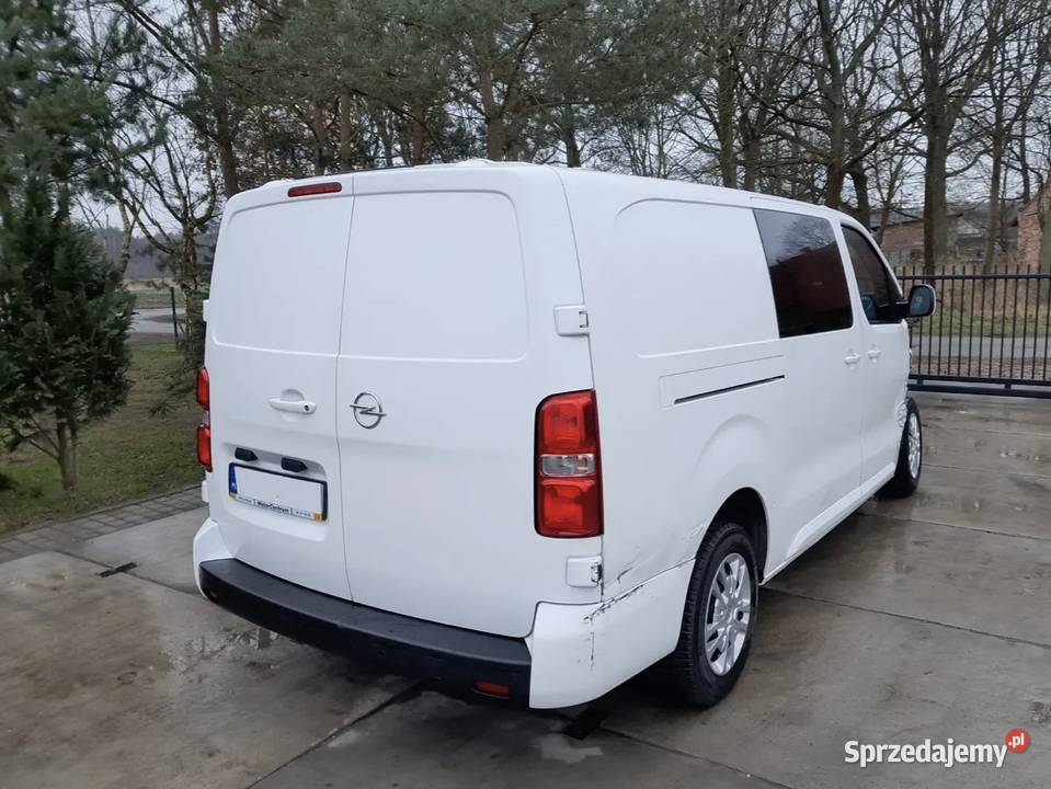 OPEL VIVARO 20 122 2020 dolnośląskie