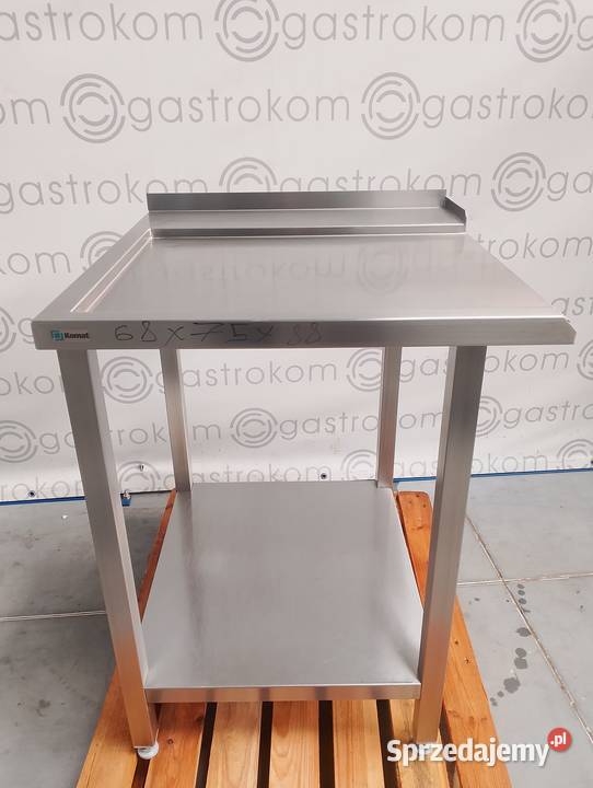 Stół wyładowczy do zmywarki kapturowej  68x75x88