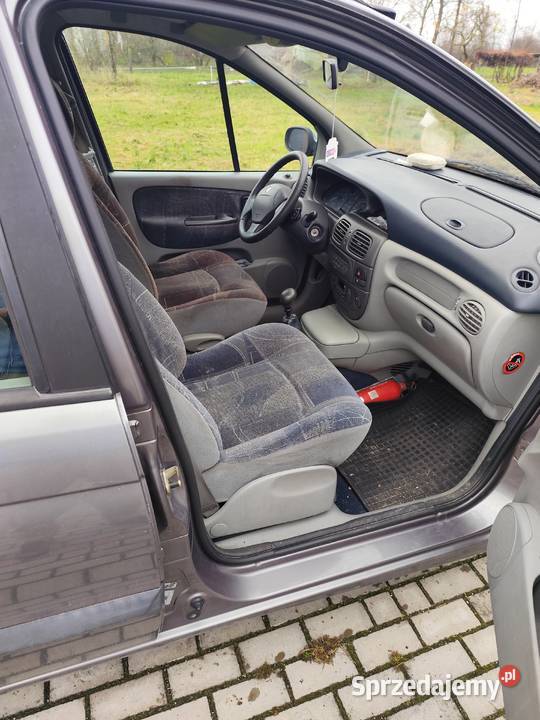 Renault scenik 16 benzyna