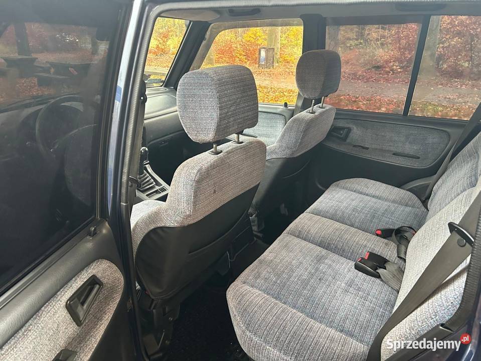 Suzuki Vitara V6 20 24V 1997 r 4D benzyna 4x4 centralny zamek Węgorzyno sprzedam