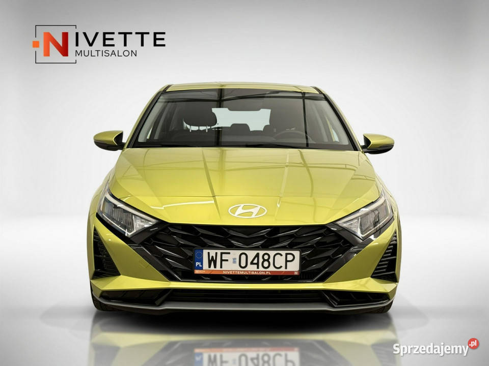 Hyundai i20 10 TGDI100 Modern Salon Faktura Vat aluminiowe felgi Hyundai Warszawa