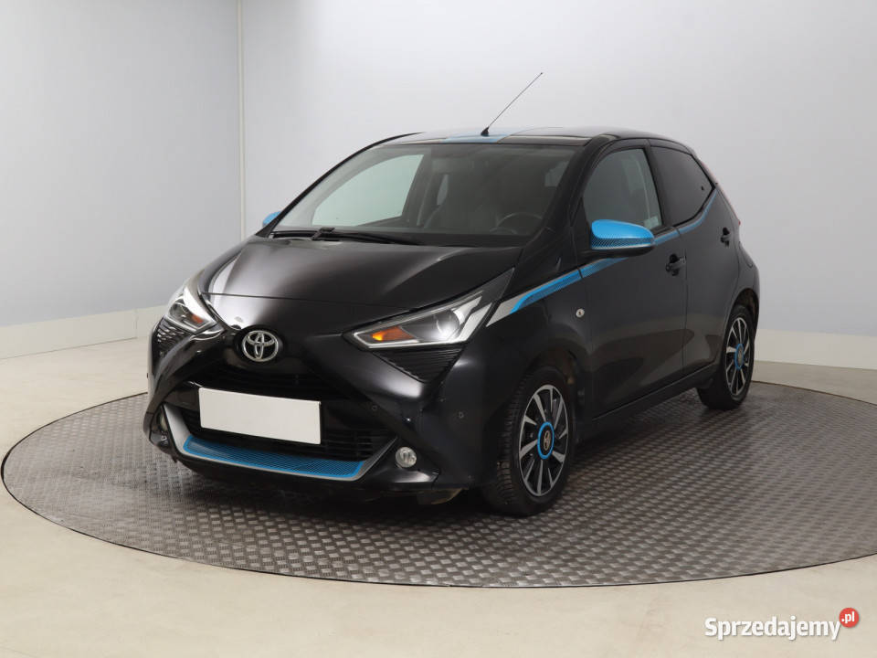 Toyota Aygo 10 VVTi klimatyzacja Bielany Wrocławskie