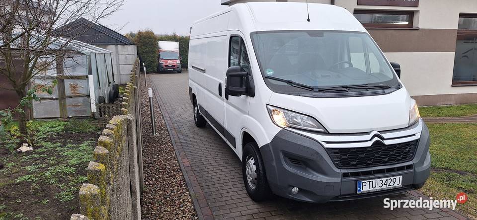 Sprzedam samochód Citroen Jumper 22 hdi 2016r diesel Citroën Motoryzacja Turek
