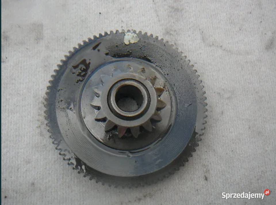 Wolne koło rozrusznika Kawasaki ZRX 1200 wielkopolskie Ostrzeszów