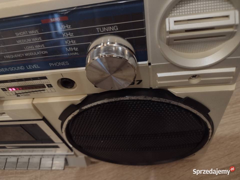 Sharp GF5757 Vintage odnowiony z Bluetooth Żukowo