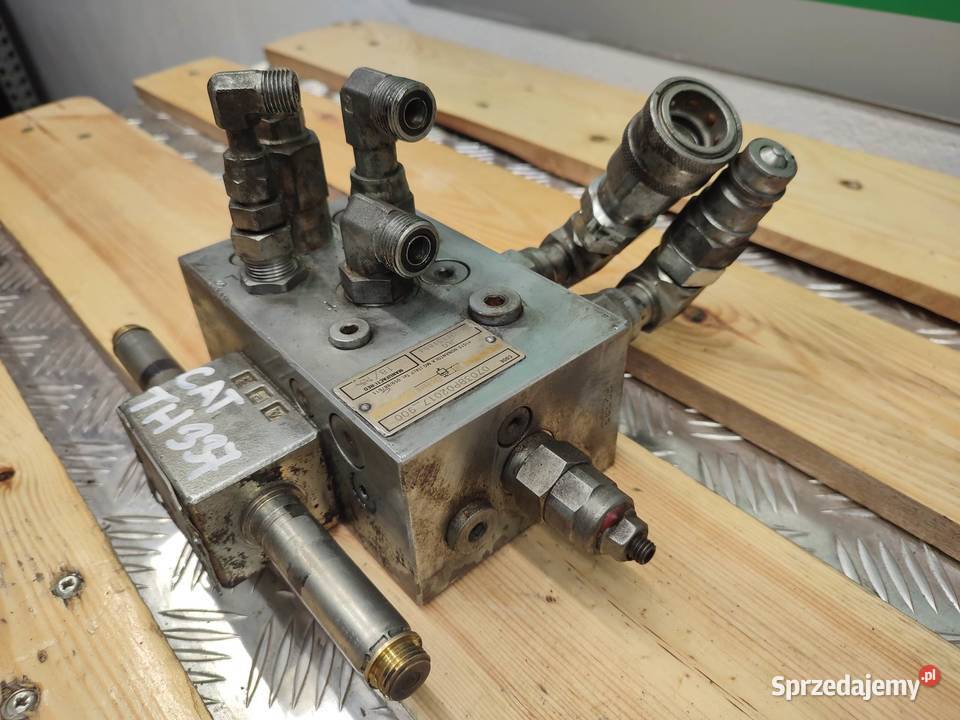 Blok hydrauliczny CAT TH 337 0703BP02017 Wilkowo