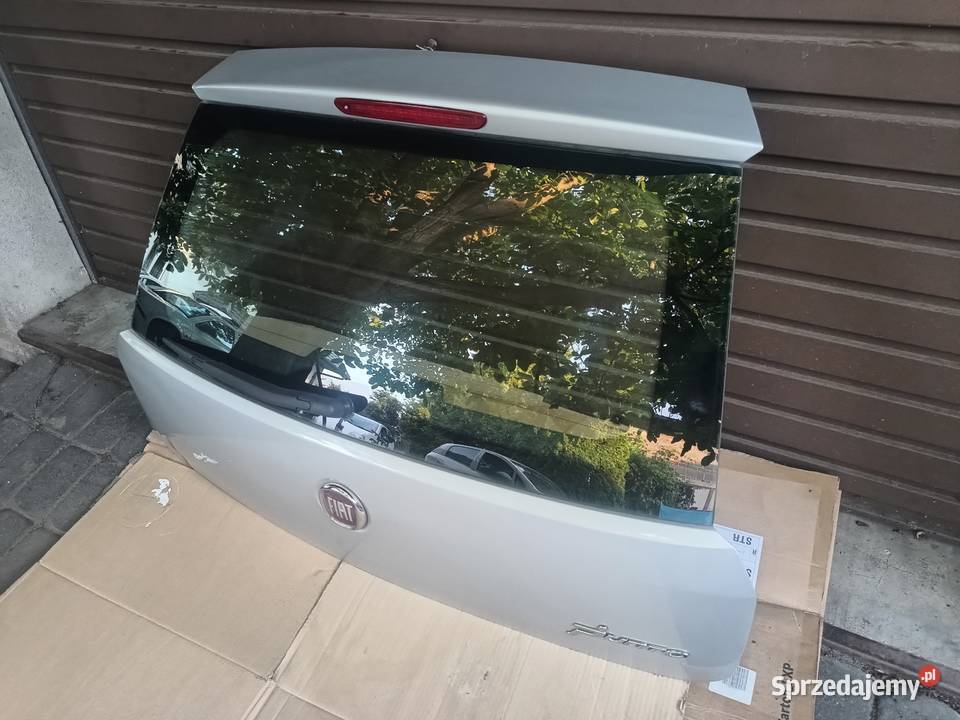 Klapa bagażnika fiat grande punto kod lakieru Głowno