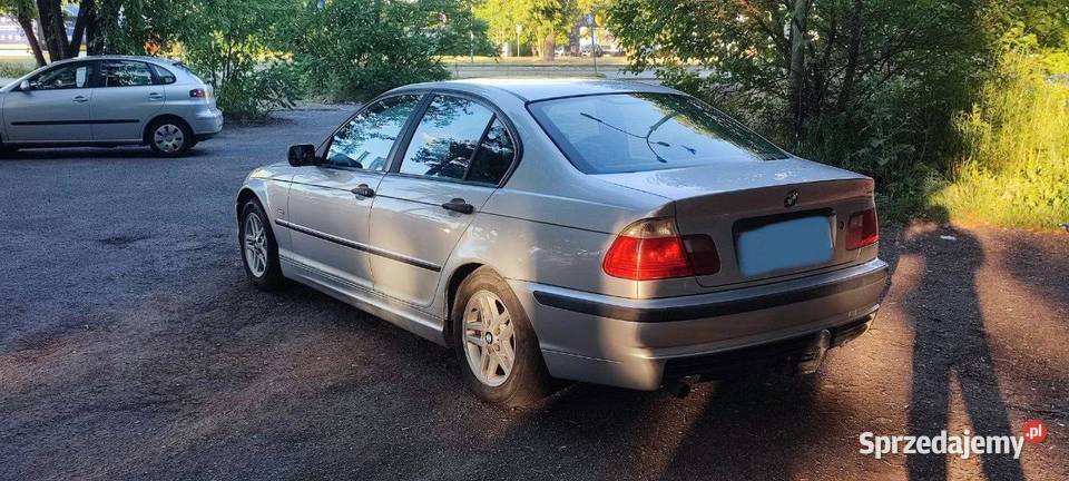 BMW Seria 3 e49 19 benzyna LPG Seria 3 Łódź sprzedam