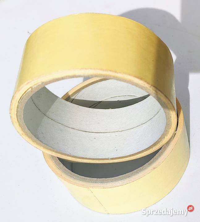 TAŚMA DWUSTRONNA KLEJĄCA 5m 38mm SAMOPRZYLEPNA Inowrocław
