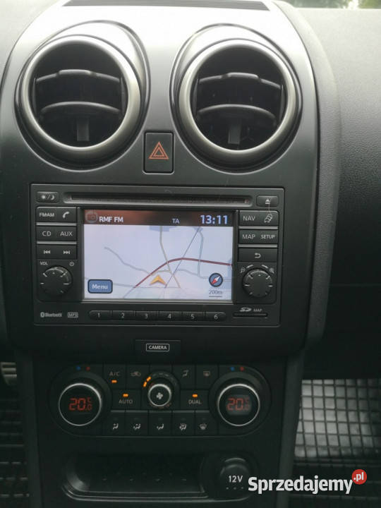 Nissan Qashqai2 I 2008 Nissan dolnośląskie Strzegom